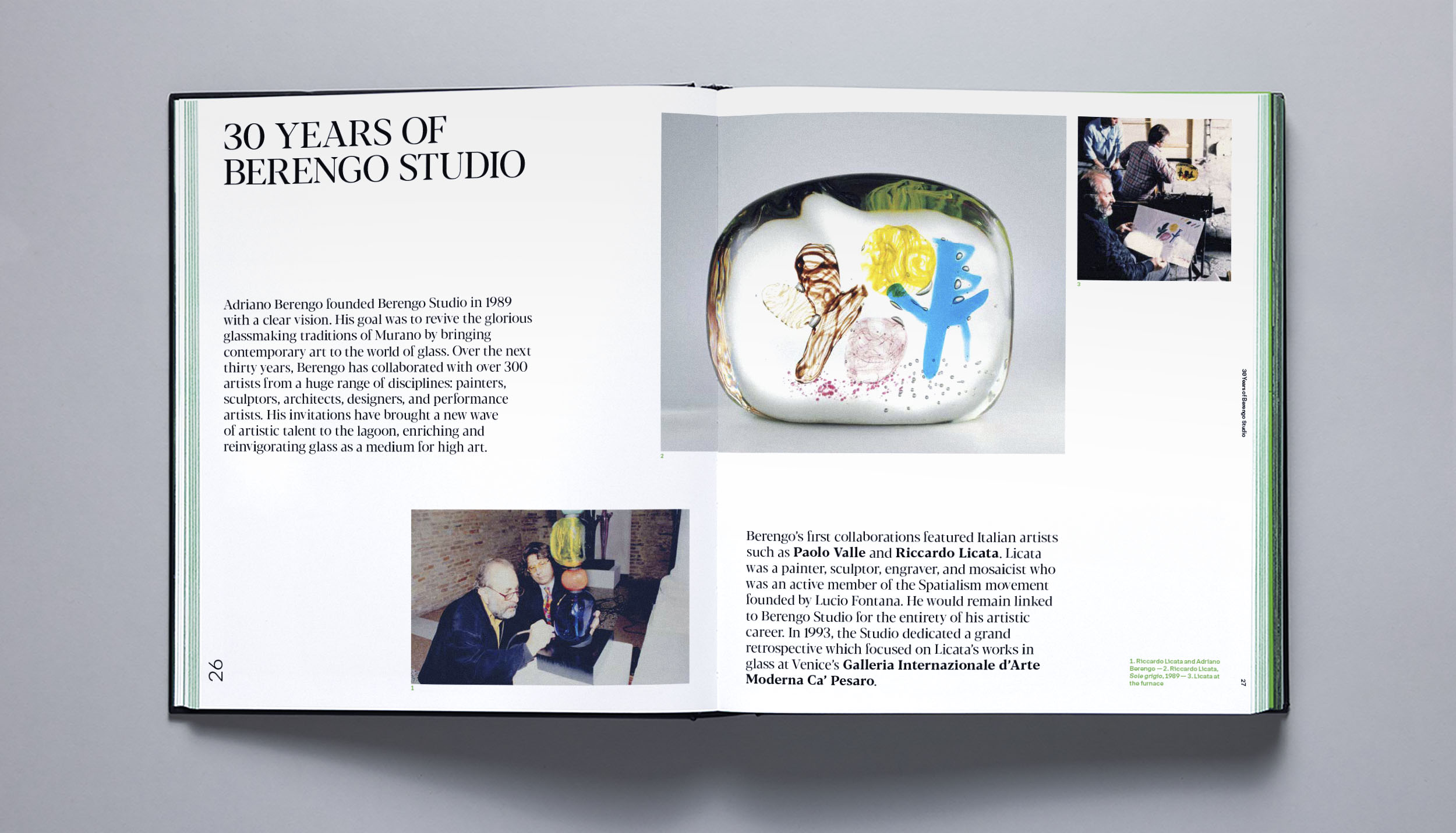 Berengo. 30 Years in Glass