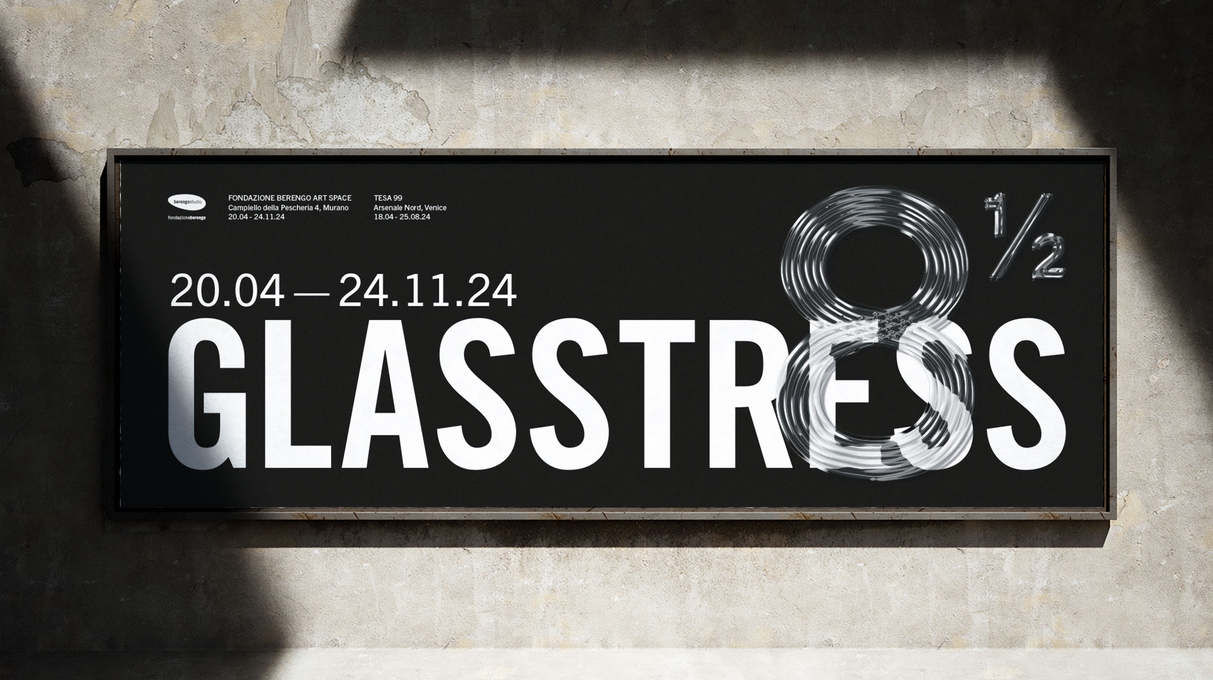 Glasstress 8 ½