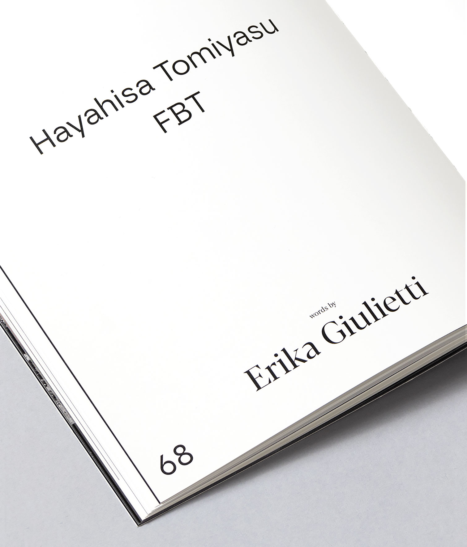 Volume 01: Time